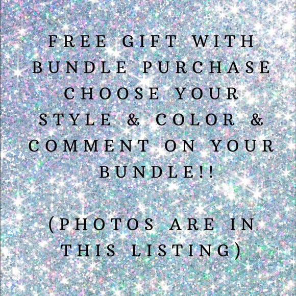 ✨FREE GIFT WITH BUNDLE PURCHASE✨ - Picture 1 of 5